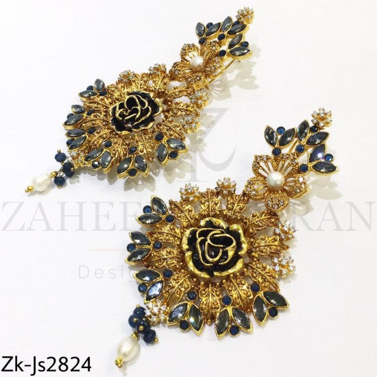 Floral Gold set