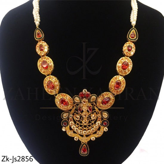 Kundan mala set