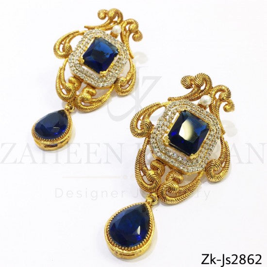 Sapphire textured set