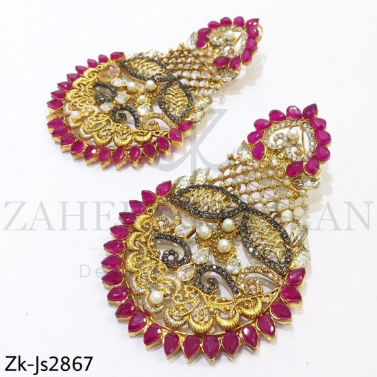 Handcrafted ruby set