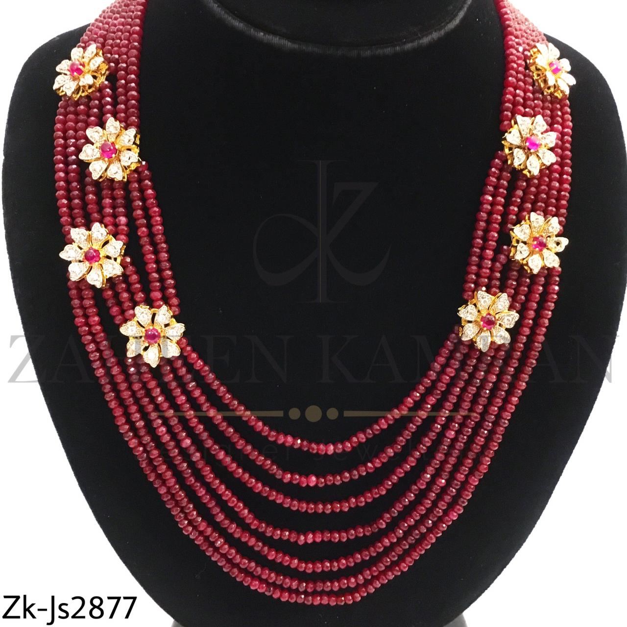 Floral mala set