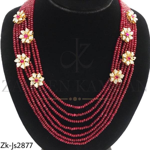 Floral mala set