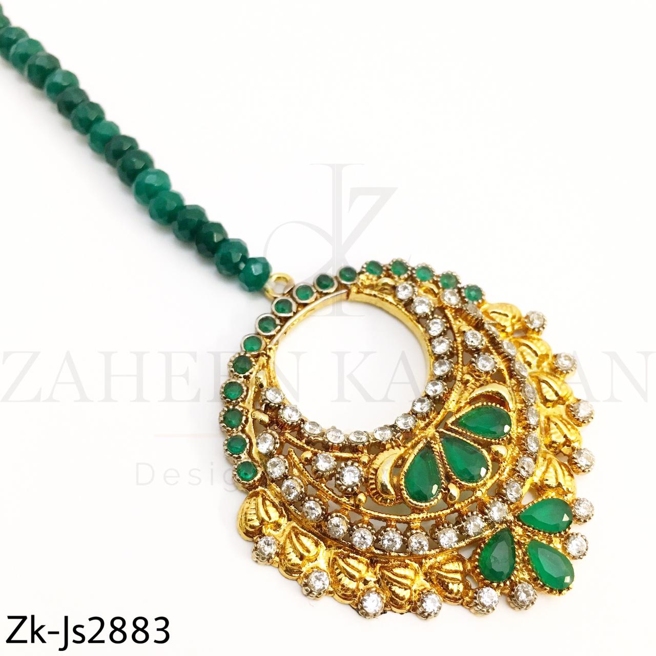 Wired emerald set