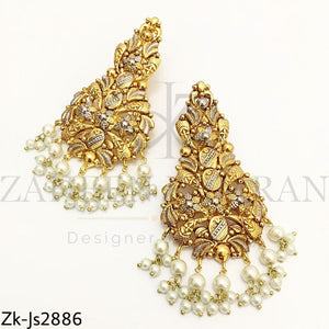 Golden silver set