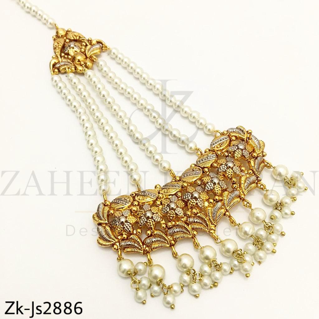 Golden silver set