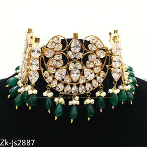 Stylish choker patti