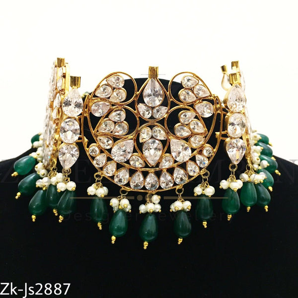 Stylish choker patti
