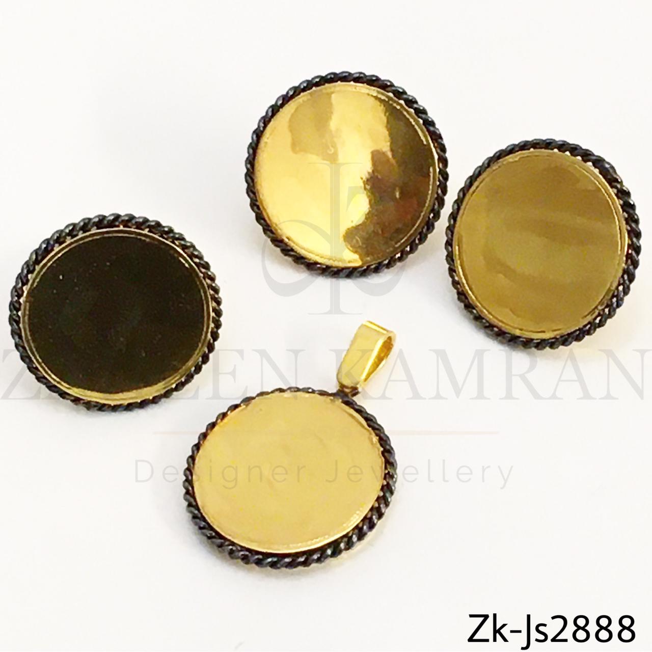 Plain coin set