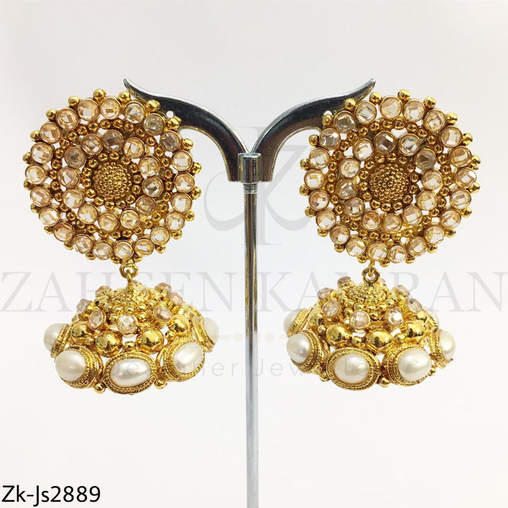 Golden stiff set