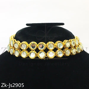 Kundan seesh set