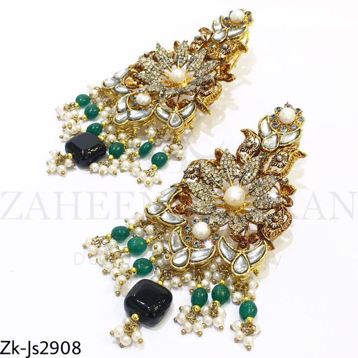 Emerald seesh set