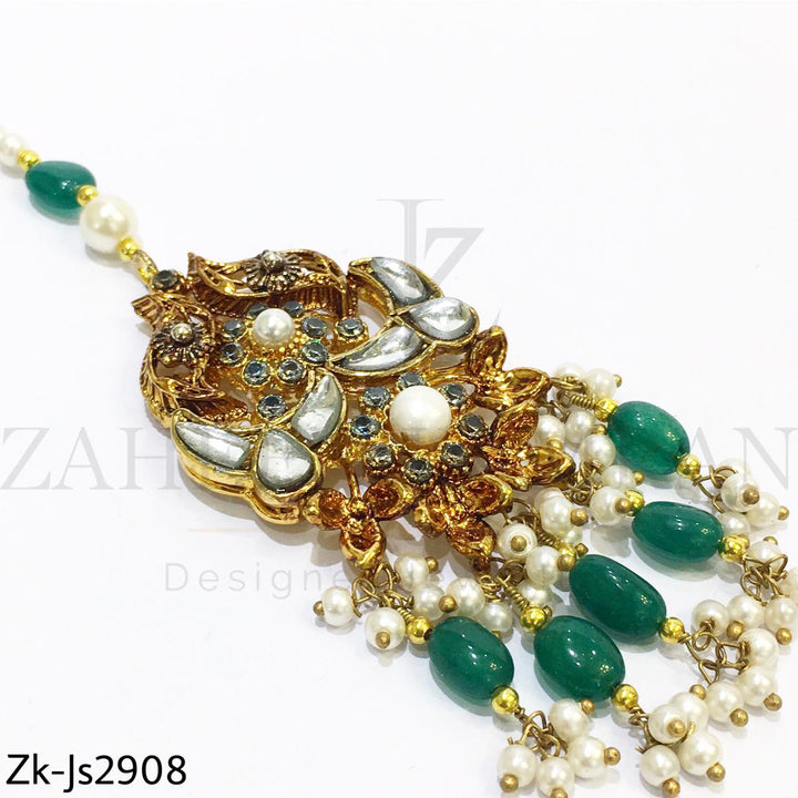 Emerald seesh set