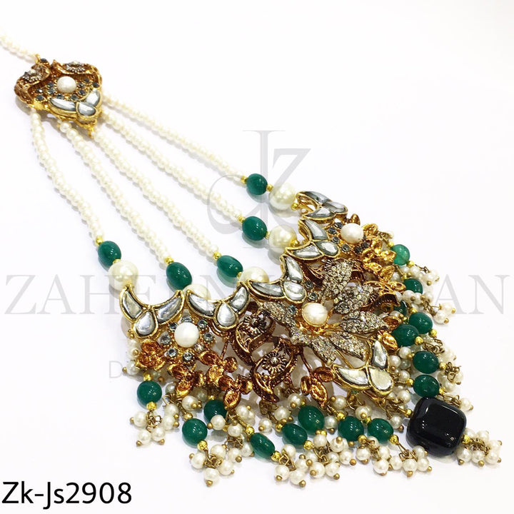 Emerald seesh set