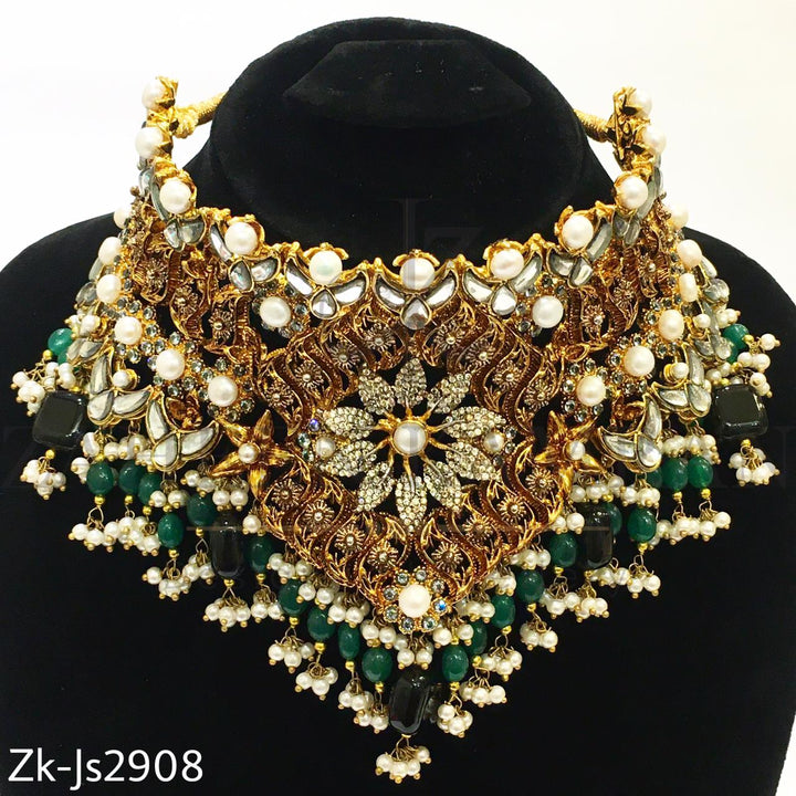 Emerald seesh set