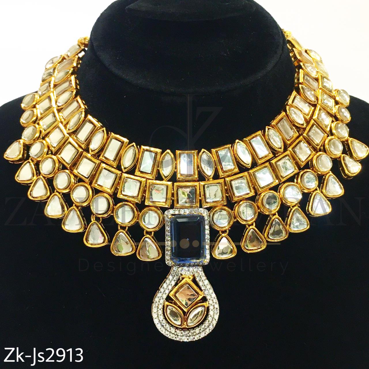 Kundan stylish set