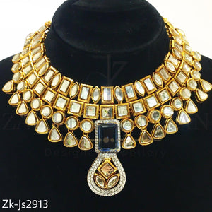 Kundan stylish set