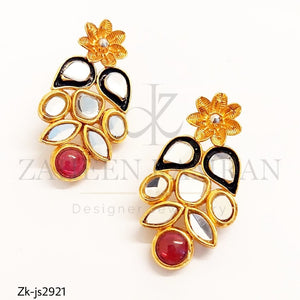 Kundan choker patti