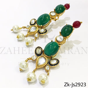 Kundan Stylish set