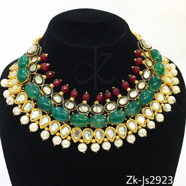 Kundan Stylish set