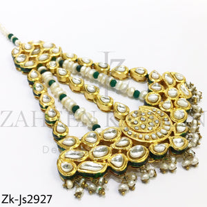 Kundan seesh set