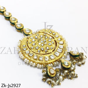 Kundan seesh set