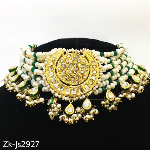 Kundan seesh set