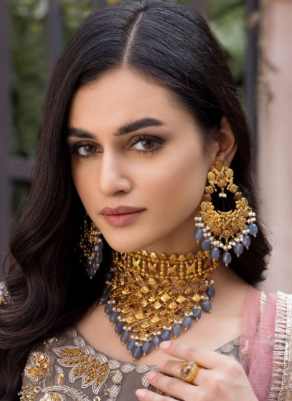 Antique gold set