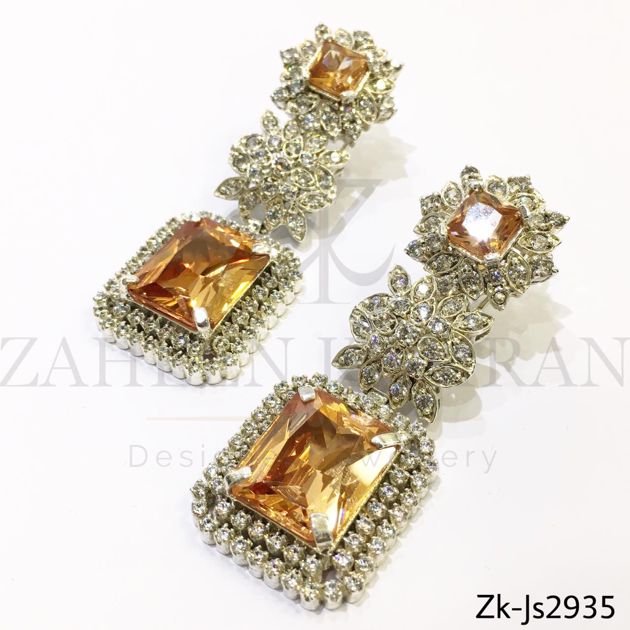 Champagne zirconian set