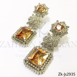 Champagne zirconian set