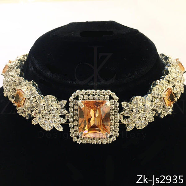 Champagne zirconian set