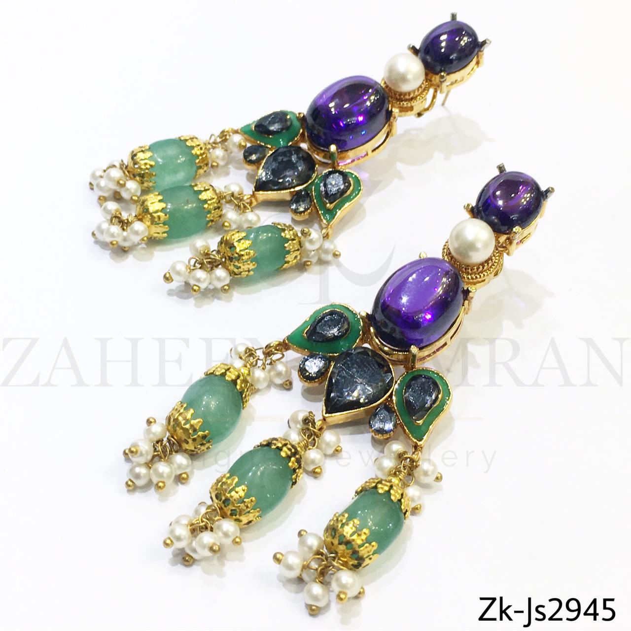 Amethyst smoked bling