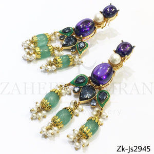 Amethyst smoked bling