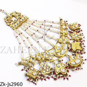 Solid kundan set