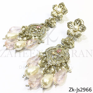 Pinkish zirconian set