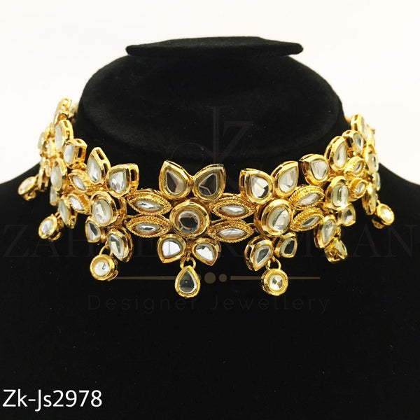 Kundan choker patti