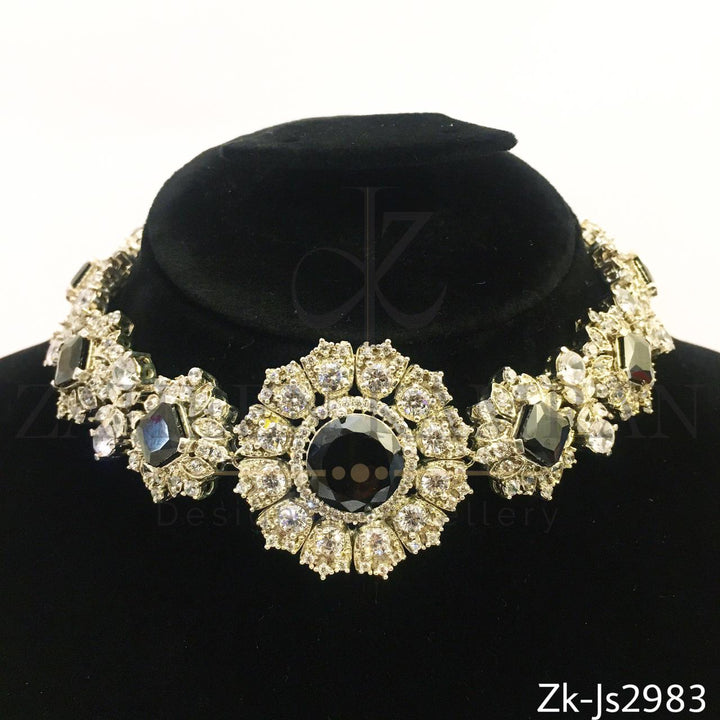 Agate choker set