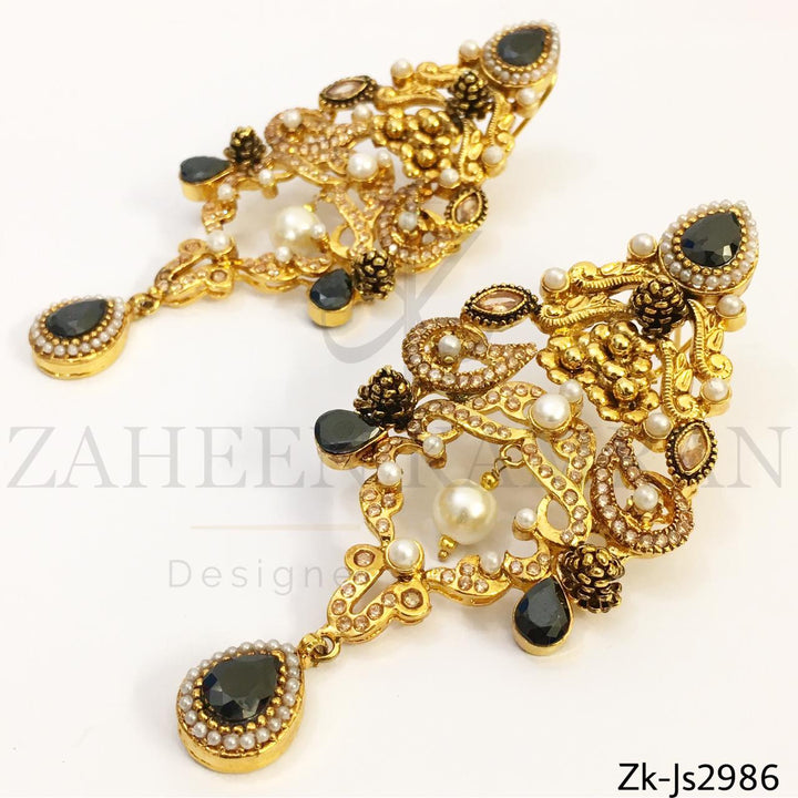 Agate antique set
