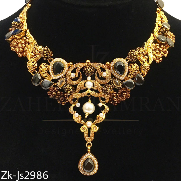 Agate antique set