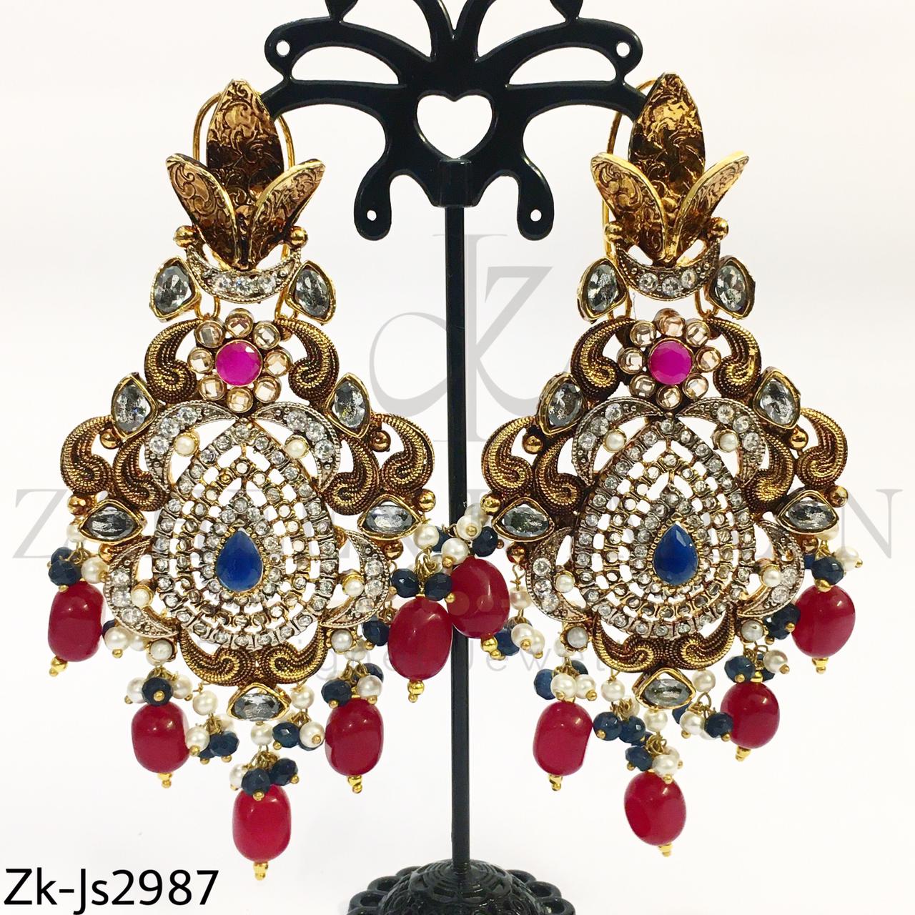 Antique gold set