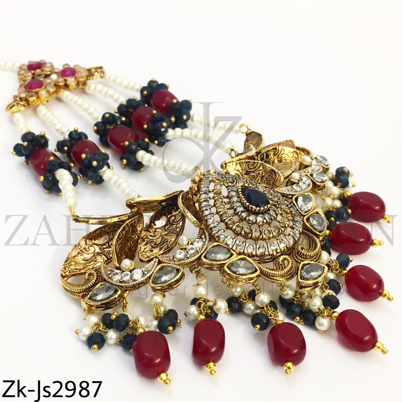 Antique gold set