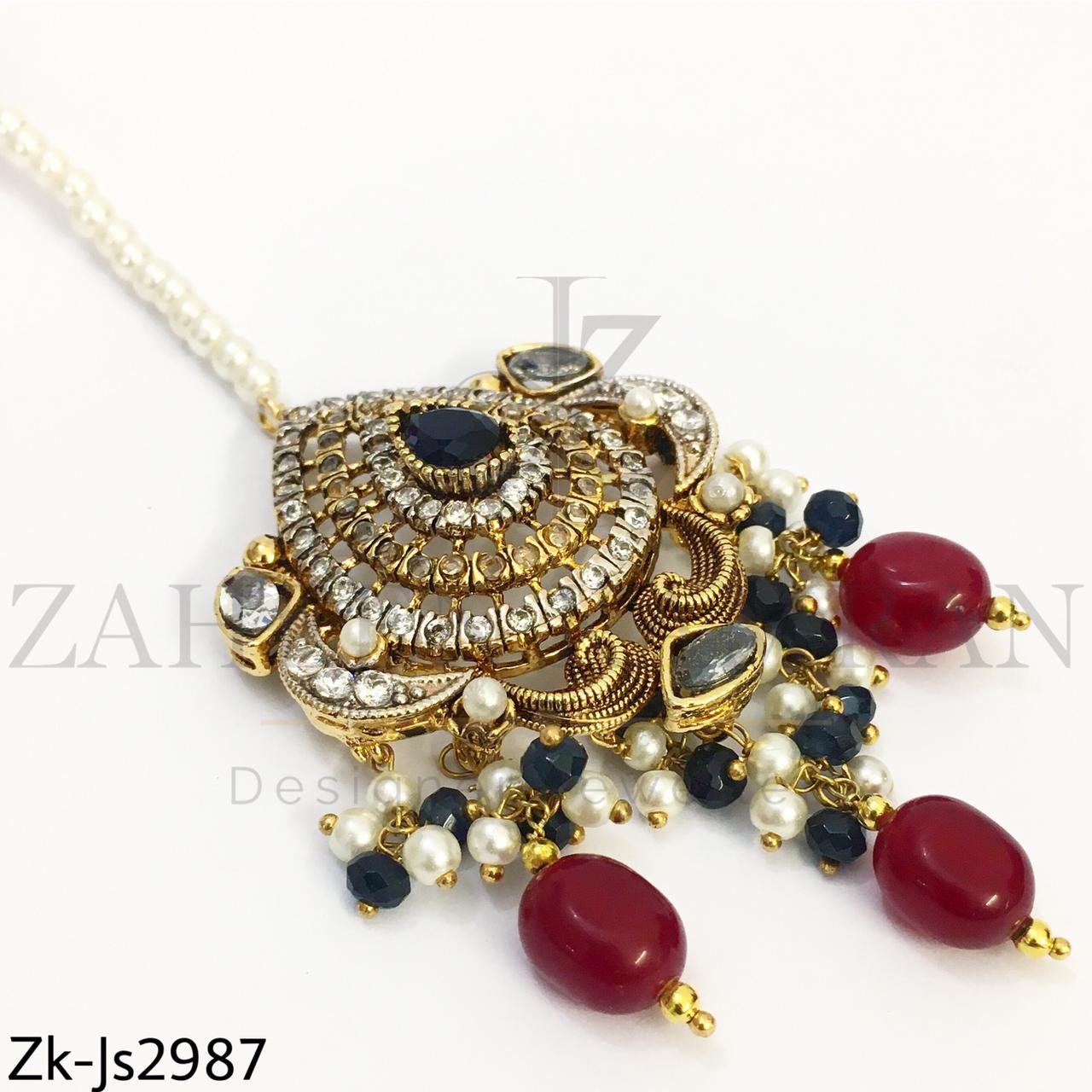 Antique gold set