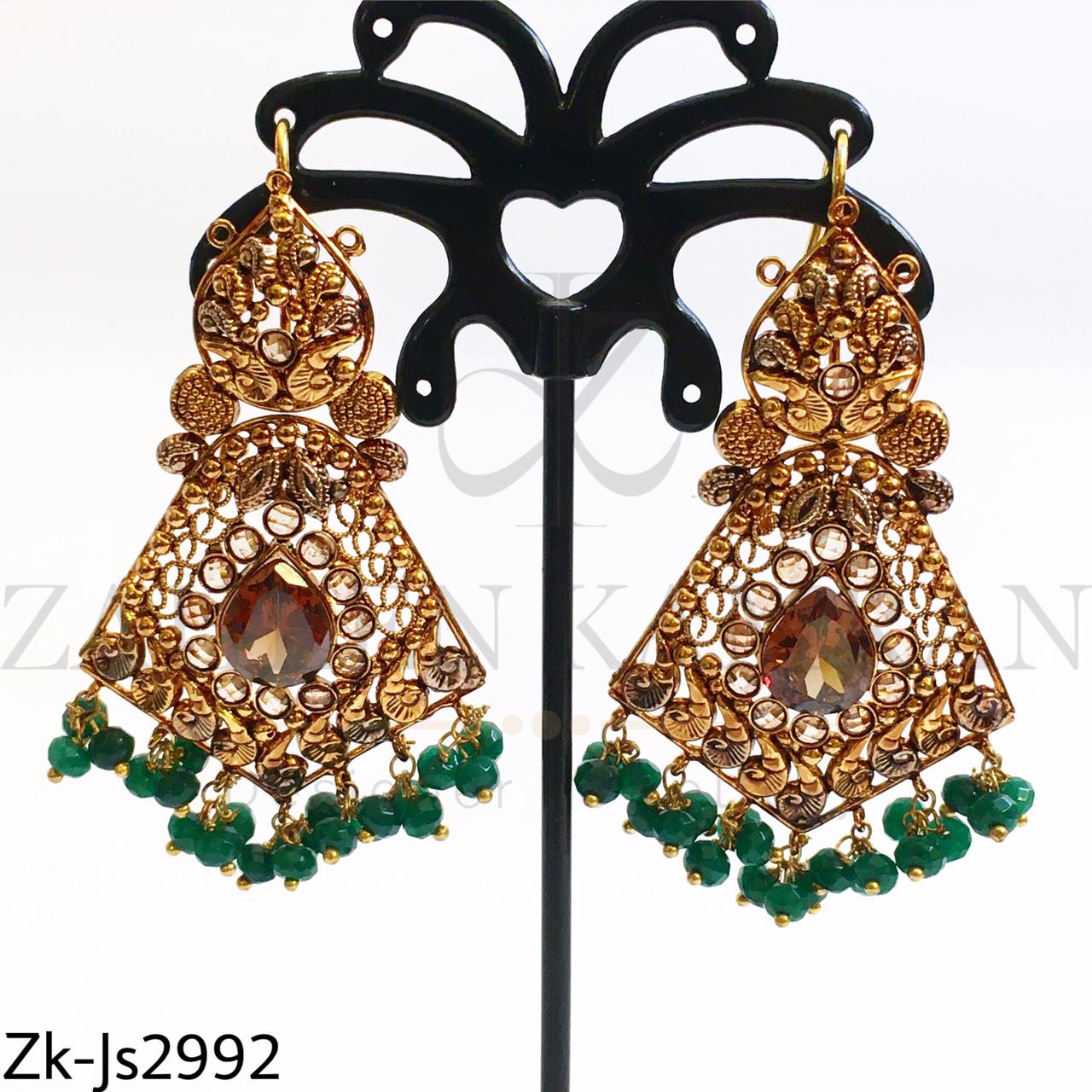 Antique gold set
