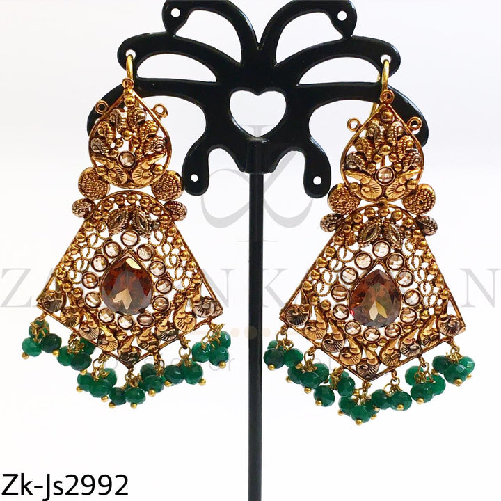 Antique gold set