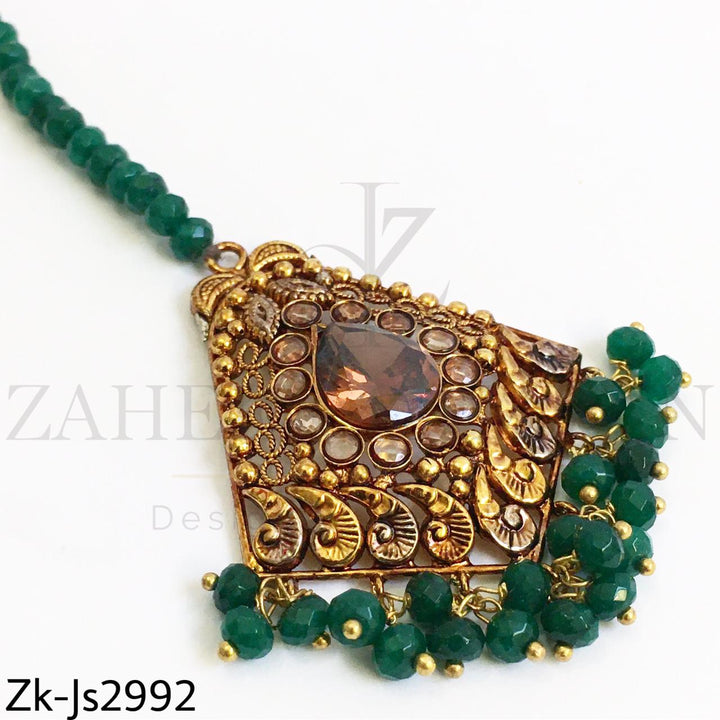Antique gold set