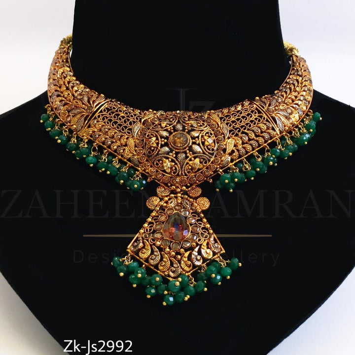 Antique gold set