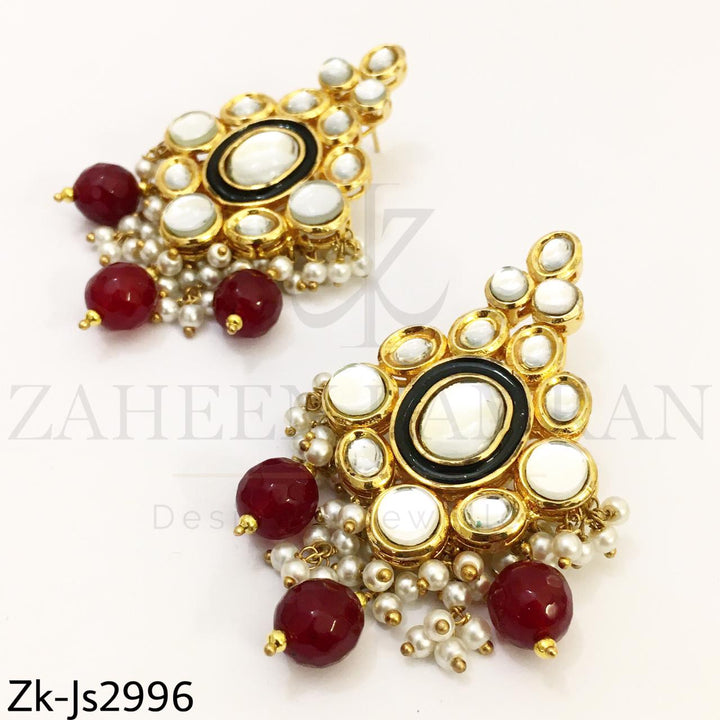 Kundan seesh set
