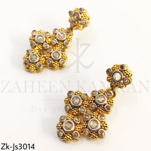 Sleek Smoked Choker Set