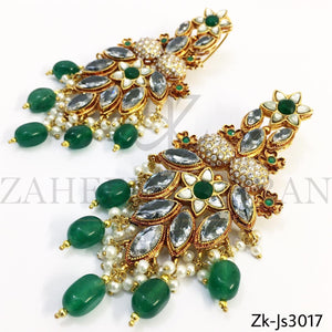 Collar Emerald Set