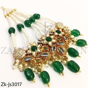 Collar Emerald Set