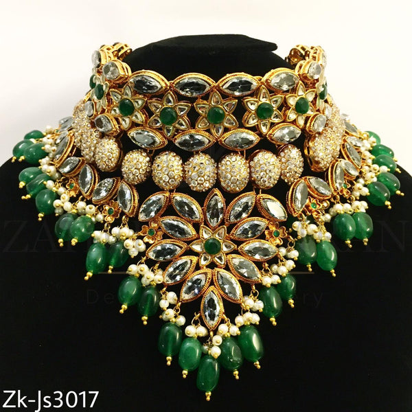 Collar Emerald Set